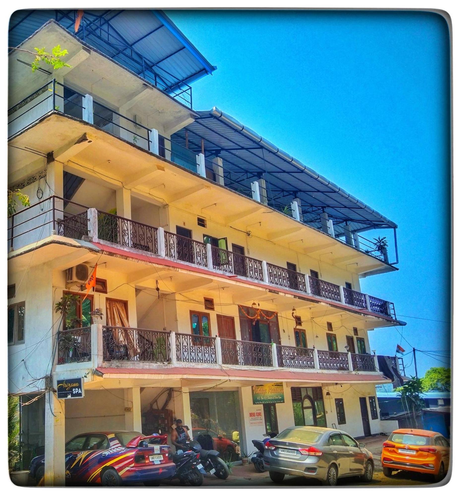 Vintage Residency Hotel Aberdeen Buitenkant foto